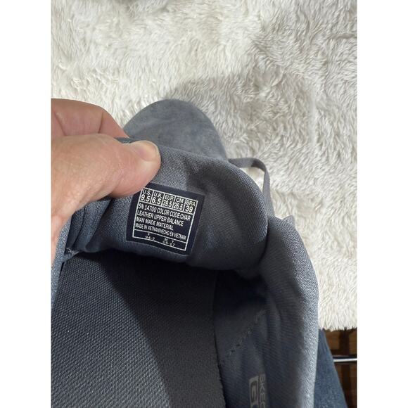Skechers Lace-up Goga Max Go Step Lite Gray Leather Suede Size 9.5 NWOT - Picture 4 of 6